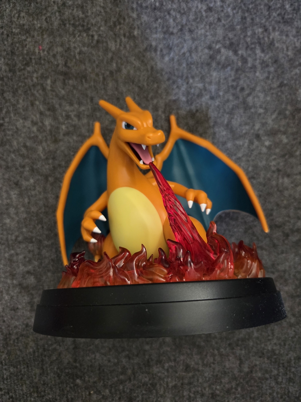Pokemon Charizard Orange Dragon Figurine